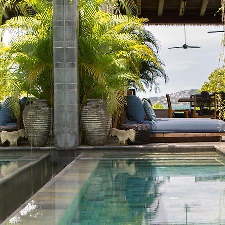 Clay Beach Samui - Beachfront Villas Amphoe Koksamui エクステリア 写真