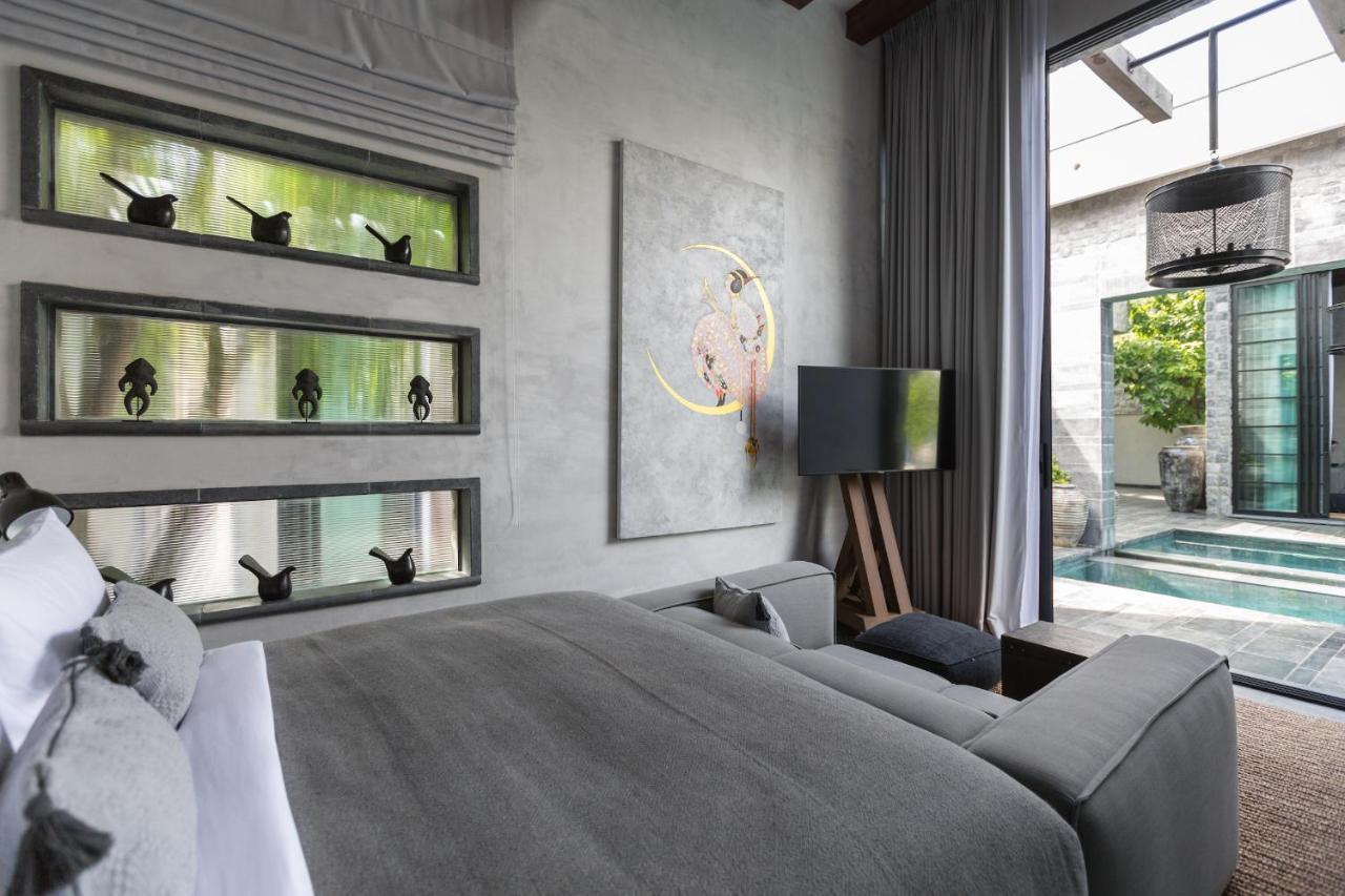 Clay Beach Samui - Beachfront Villas Amphoe Koksamui エクステリア 写真