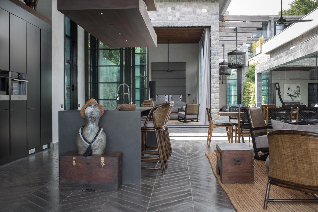 Clay Beach Samui - Beachfront Villas Amphoe Koksamui エクステリア 写真