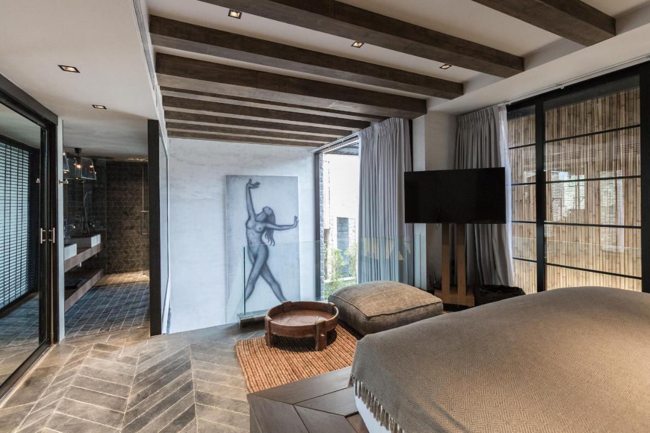 Clay Beach Samui - Beachfront Villas Amphoe Koksamui エクステリア 写真
