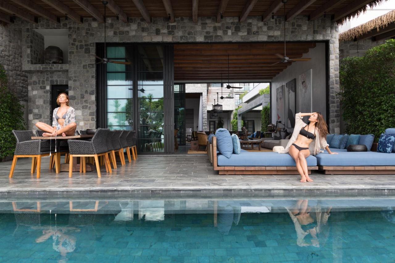 Clay Beach Samui - Beachfront Villas Amphoe Koksamui エクステリア 写真
