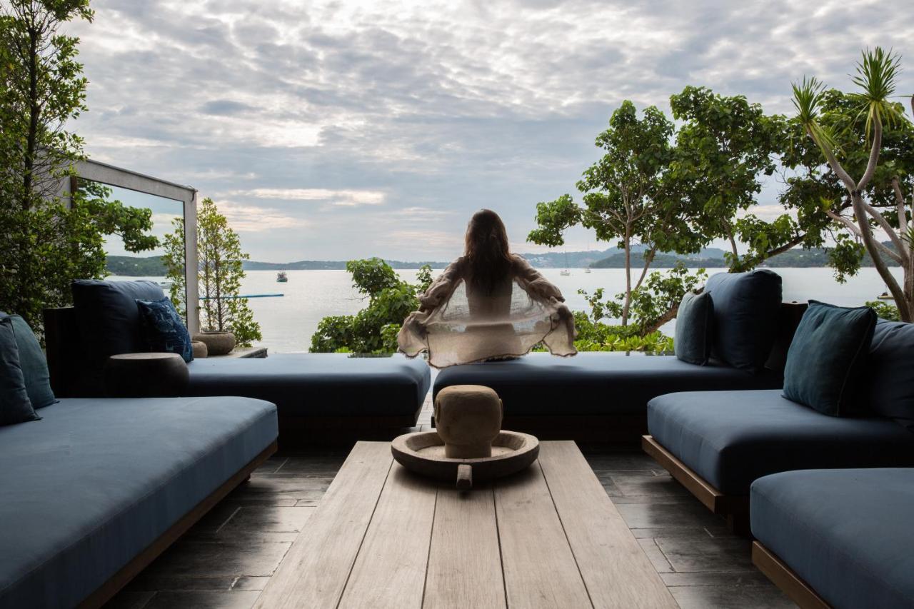 Clay Beach Samui - Beachfront Villas Amphoe Koksamui エクステリア 写真