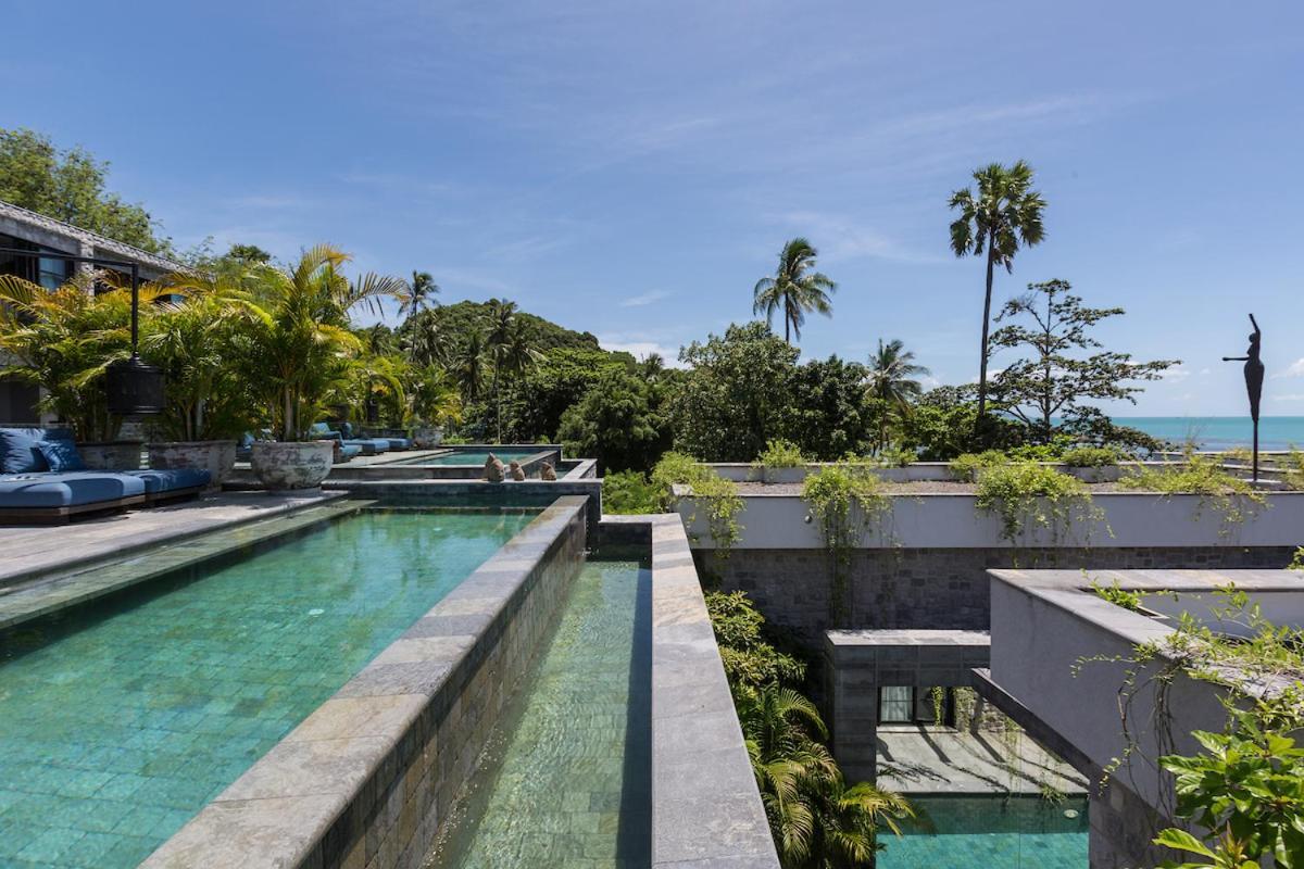 Clay Beach Samui - Beachfront Villas Amphoe Koksamui エクステリア 写真