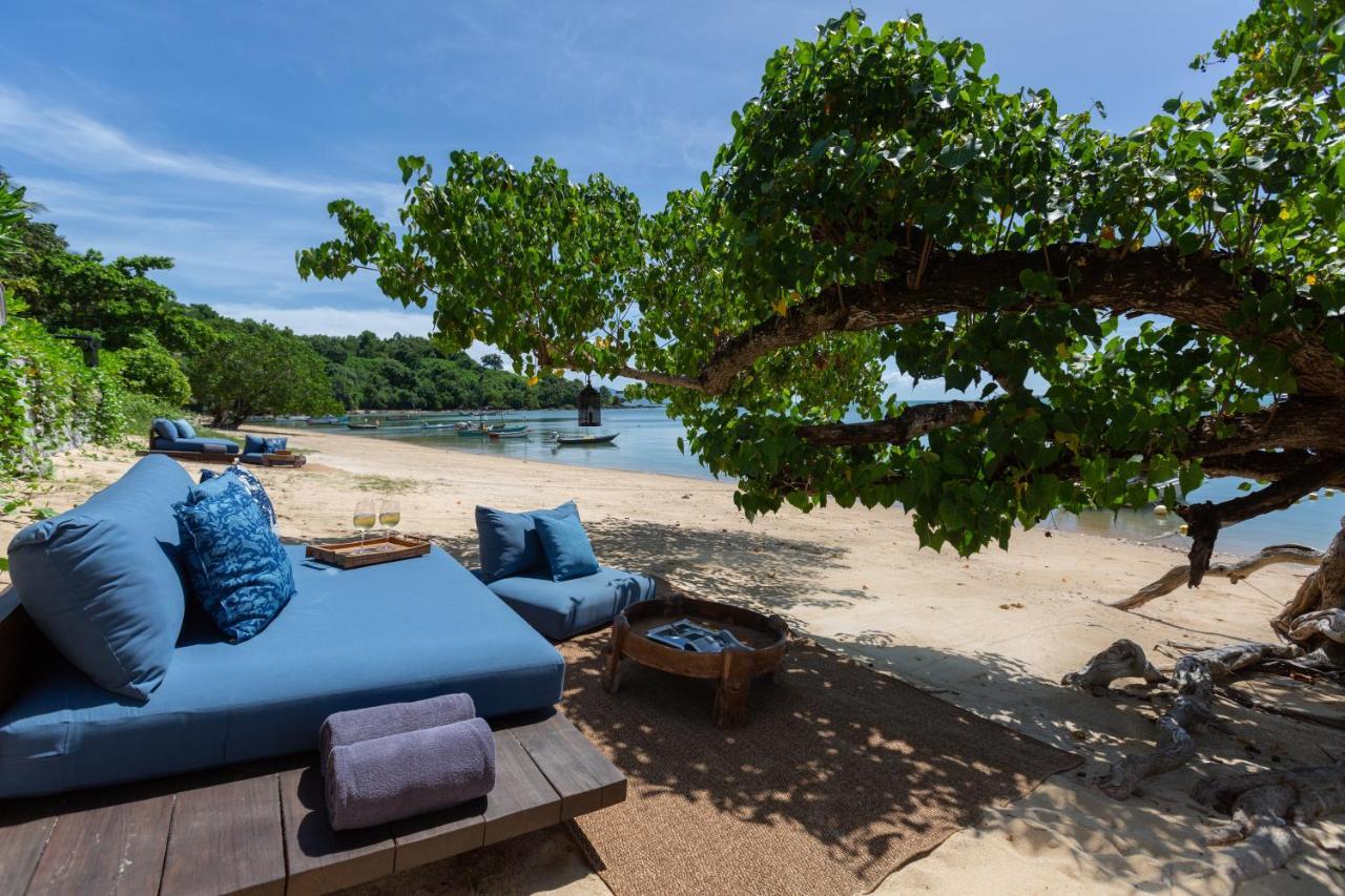 Clay Beach Samui - Beachfront Villas Amphoe Koksamui エクステリア 写真