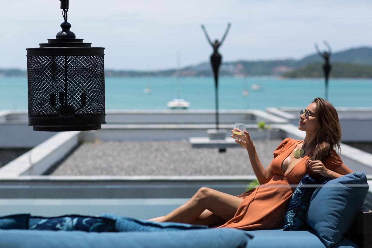 Clay Beach Samui - Beachfront Villas Amphoe Koksamui エクステリア 写真