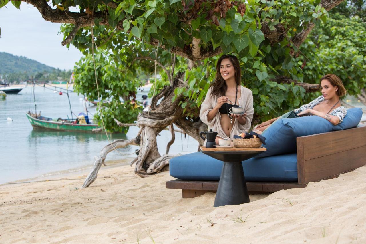 Clay Beach Samui - Beachfront Villas Amphoe Koksamui エクステリア 写真