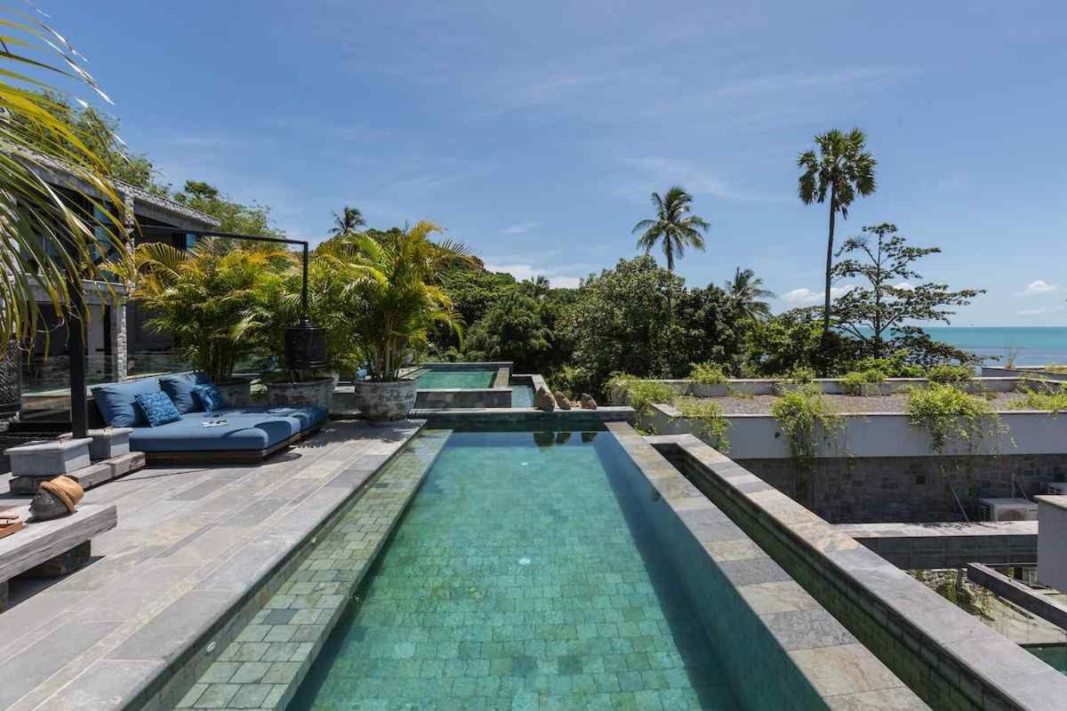 Clay Beach Samui - Beachfront Villas Amphoe Koksamui エクステリア 写真