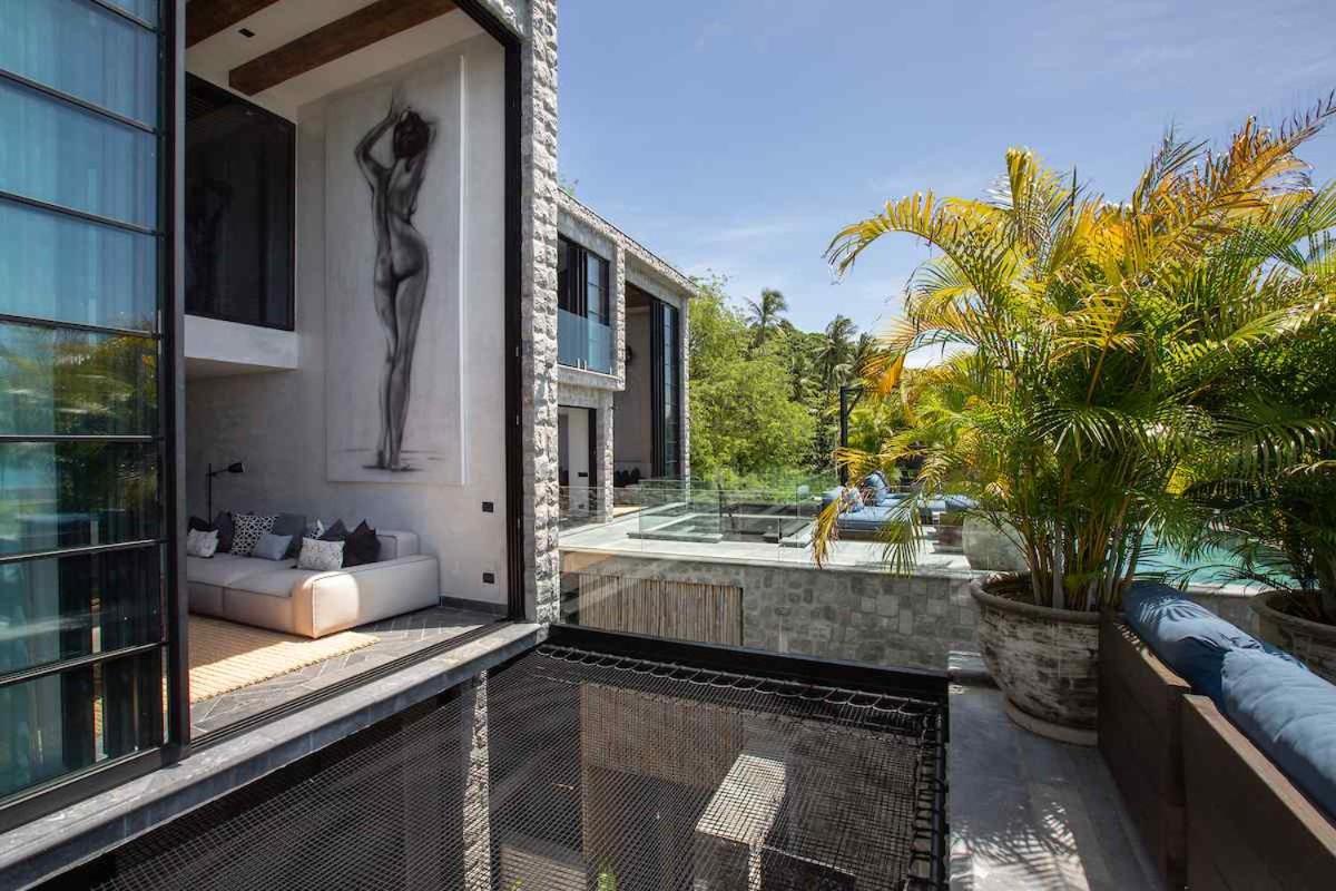 Clay Beach Samui - Beachfront Villas Amphoe Koksamui エクステリア 写真