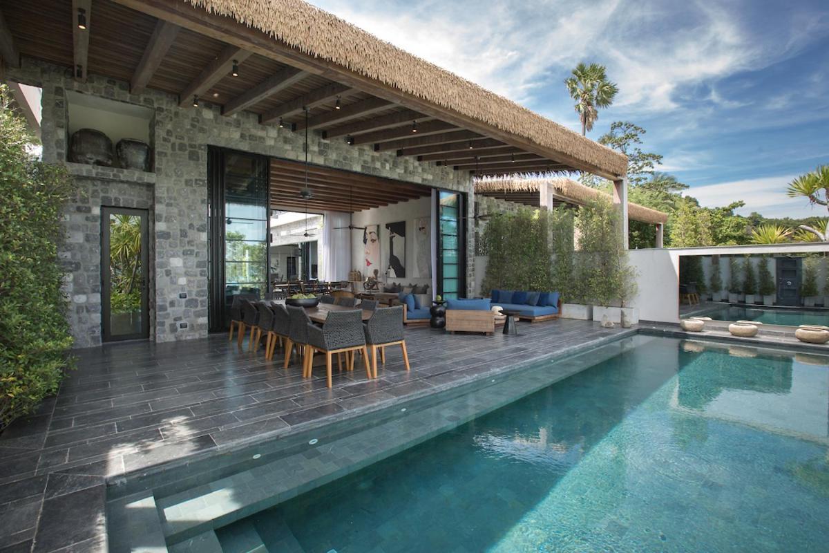 Clay Beach Samui - Beachfront Villas Amphoe Koksamui エクステリア 写真