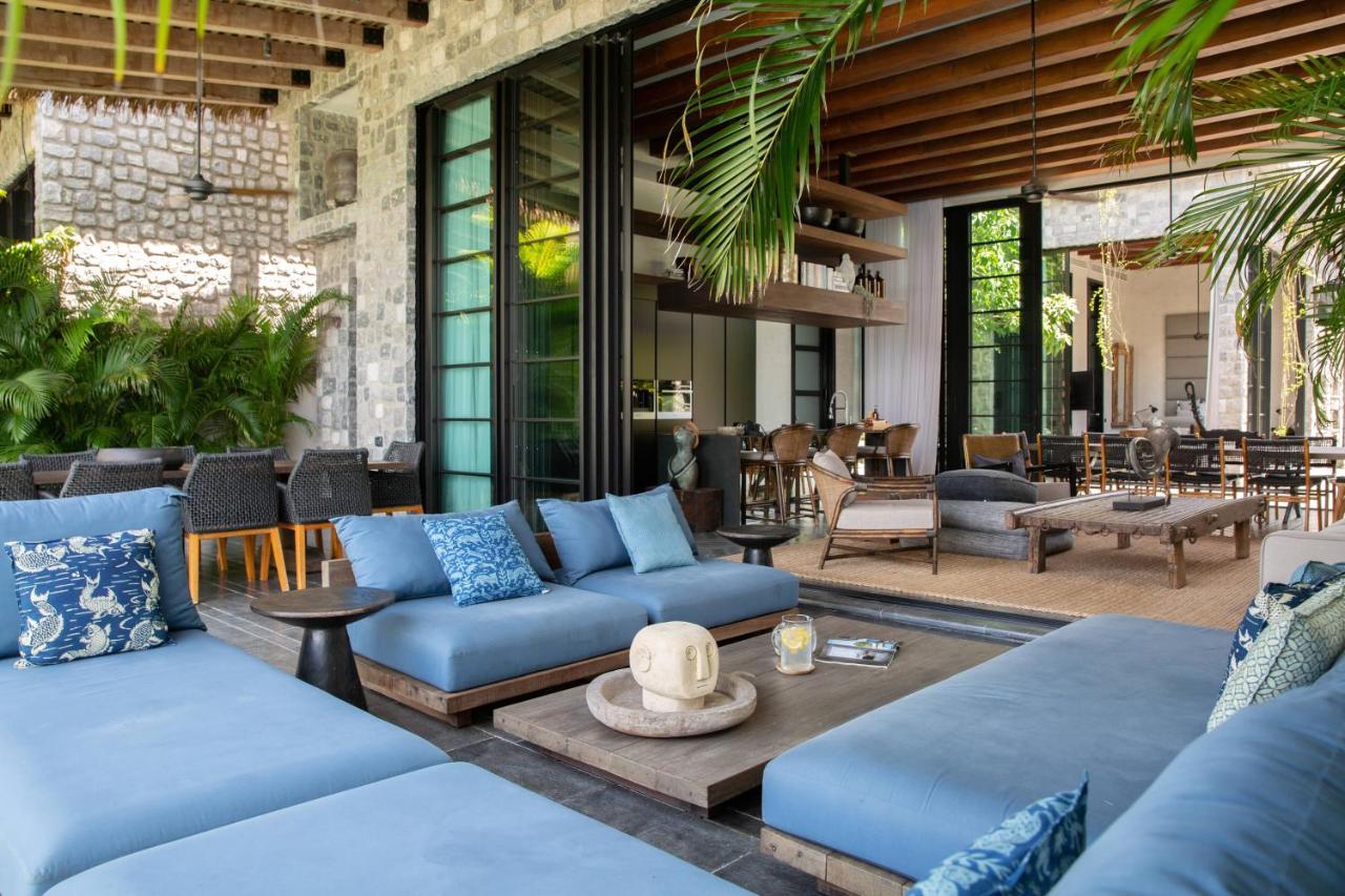 Clay Beach Samui - Beachfront Villas Amphoe Koksamui エクステリア 写真