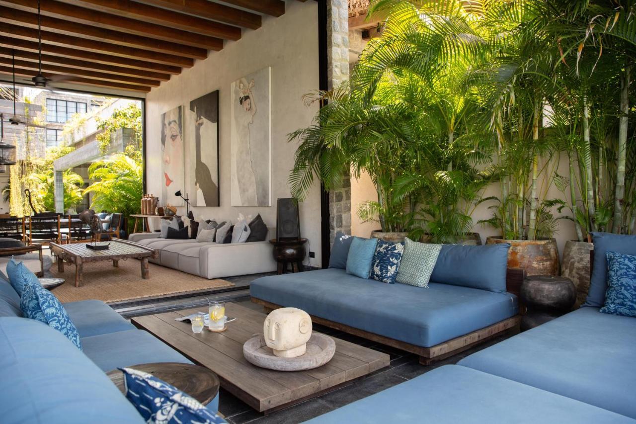 Clay Beach Samui - Beachfront Villas Amphoe Koksamui エクステリア 写真