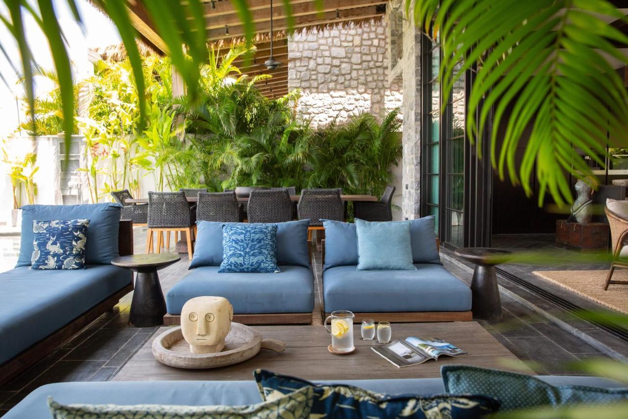 Clay Beach Samui - Beachfront Villas Amphoe Koksamui エクステリア 写真