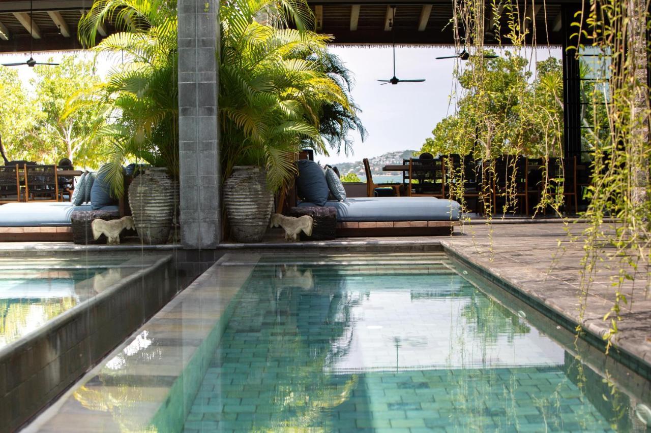 Clay Beach Samui - Beachfront Villas Amphoe Koksamui エクステリア 写真