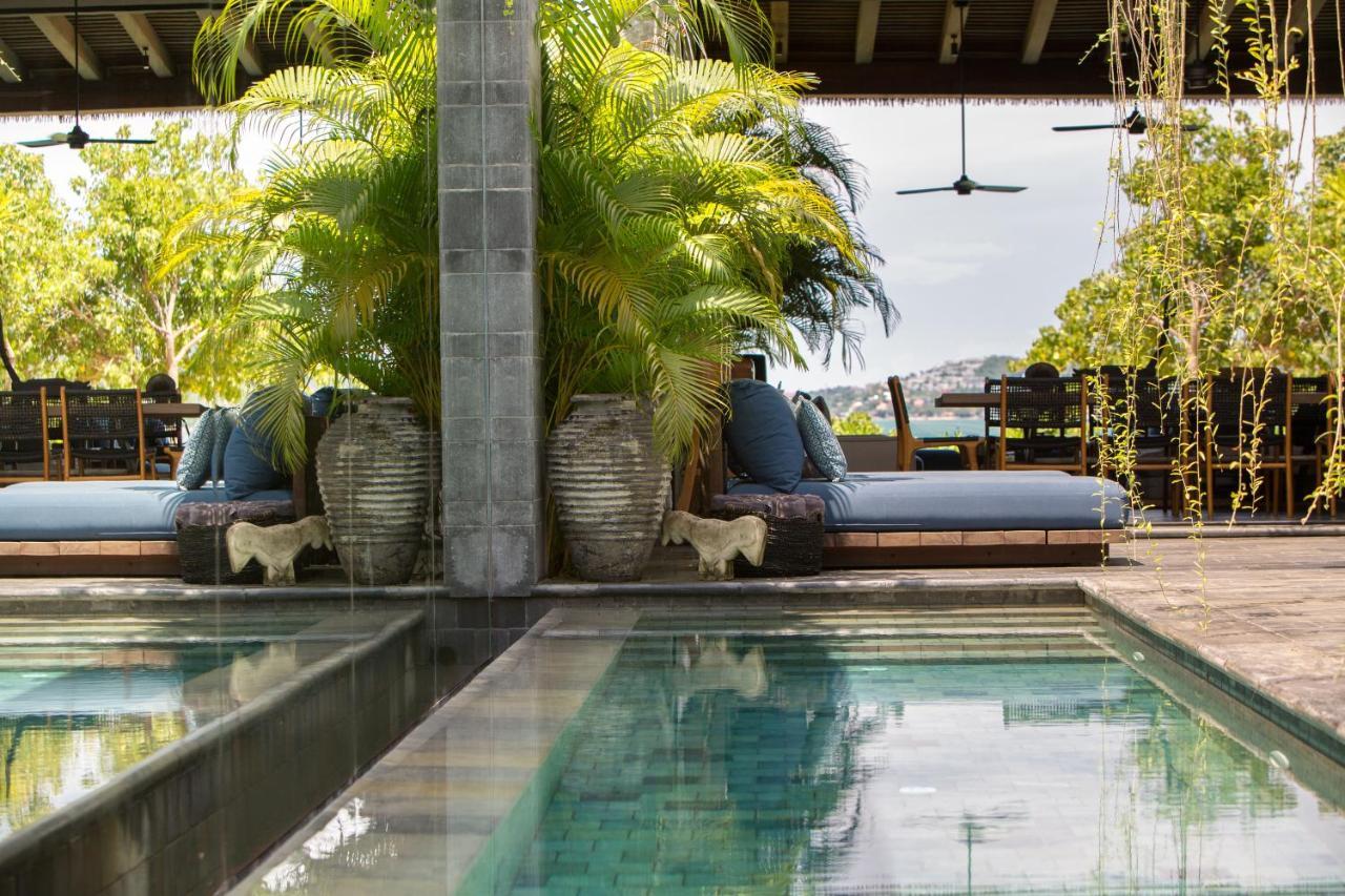 Clay Beach Samui - Beachfront Villas Amphoe Koksamui エクステリア 写真