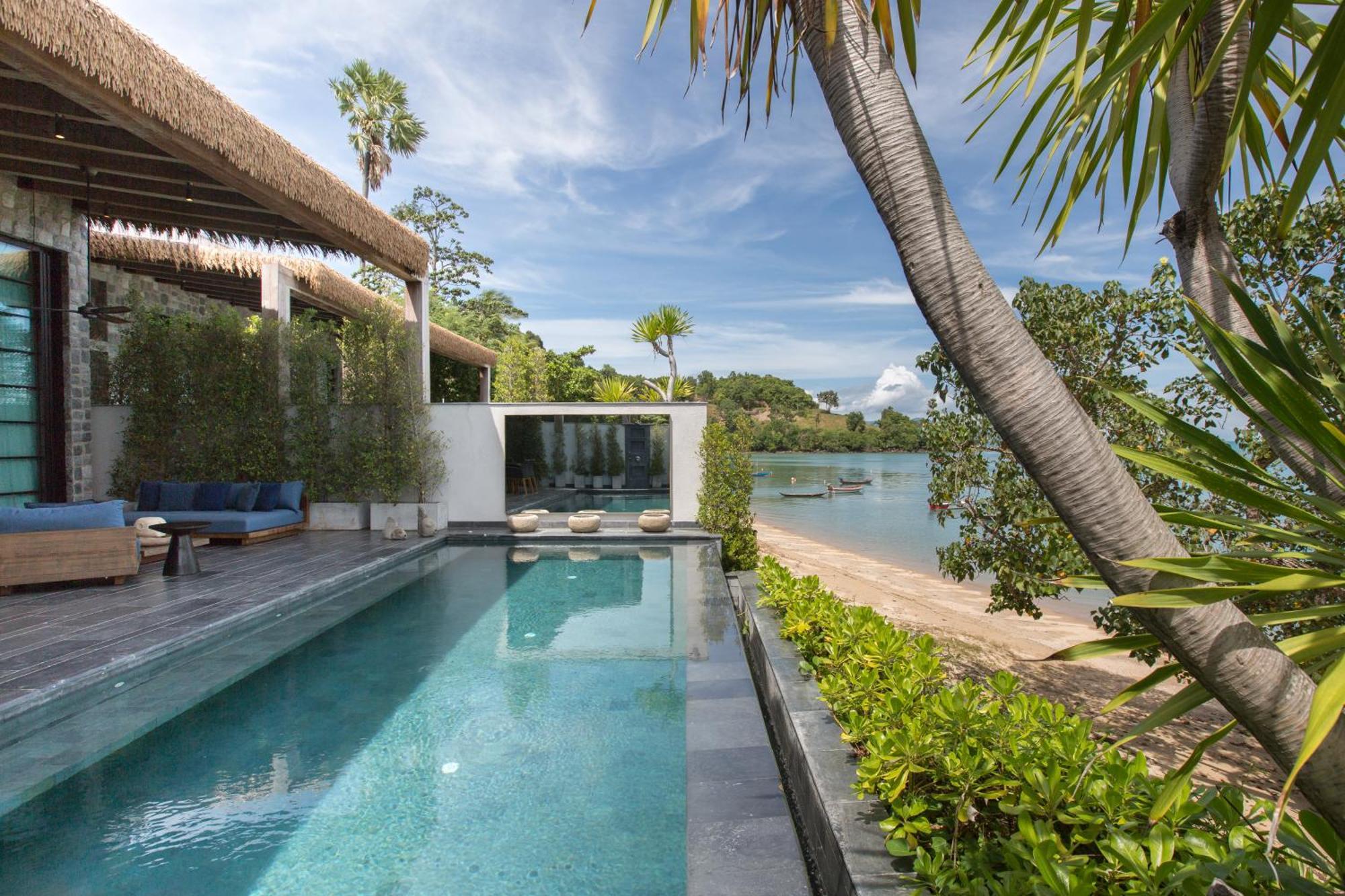 Clay Beach Samui - Beachfront Villas Amphoe Koksamui エクステリア 写真